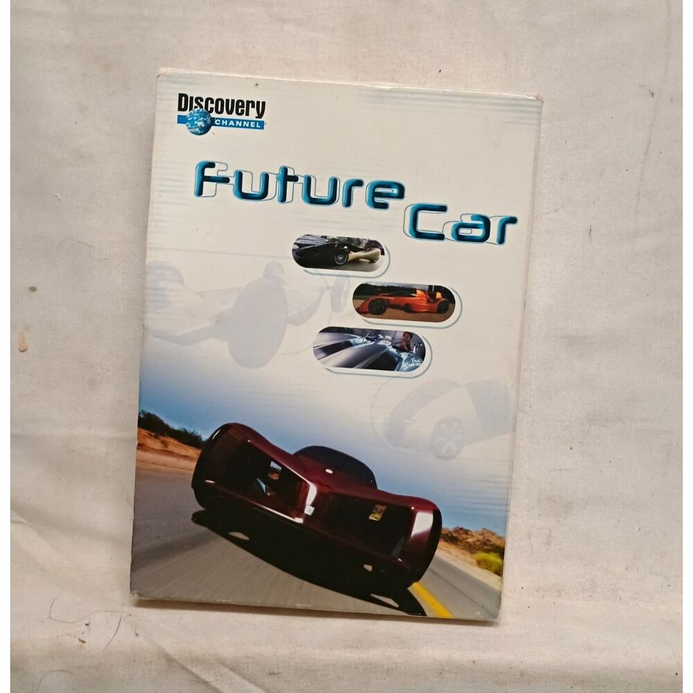 Discovery Channel FutureCar 2-Disc DVD Set Future Cars Auto Technology 2007